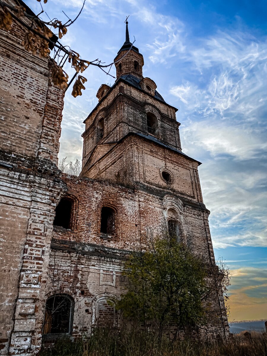 Троицкая церковь, 1735г