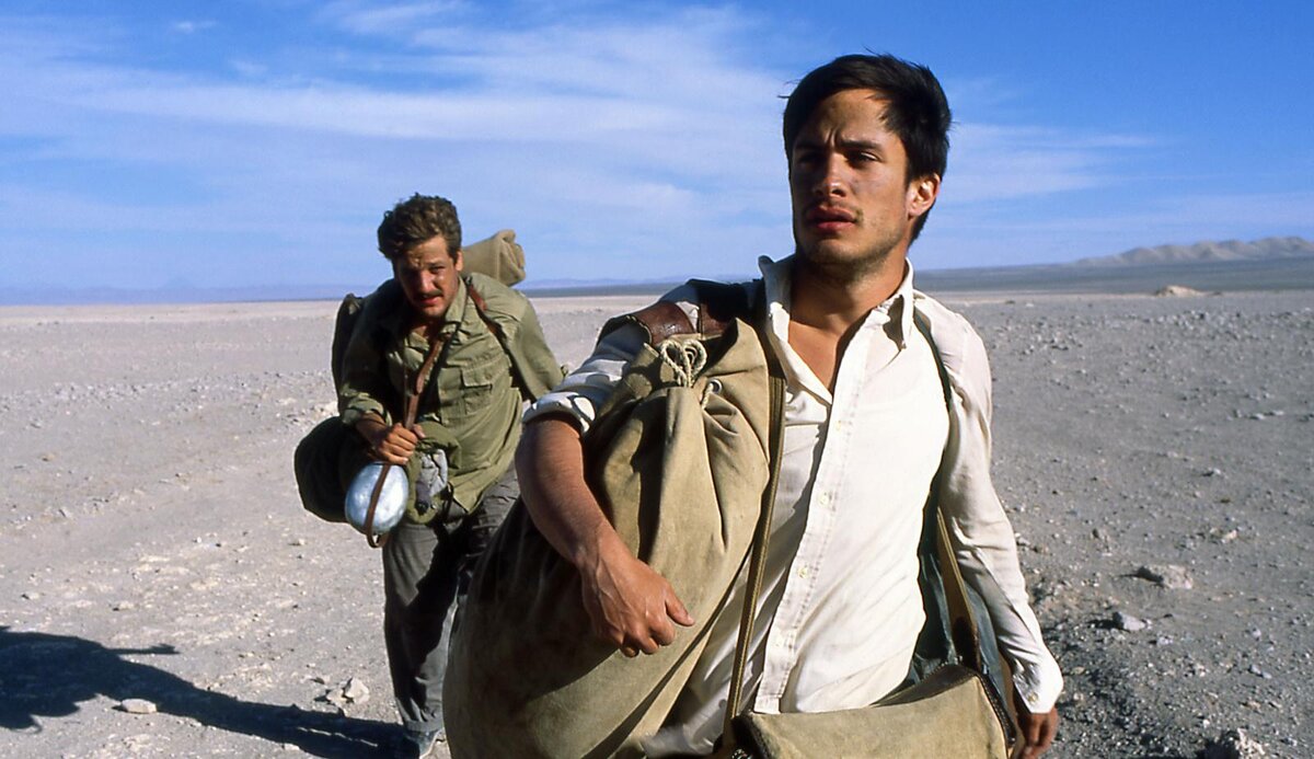 Кадр из фильма «Дневники мотоциклиста». Источник: savoirville. gr