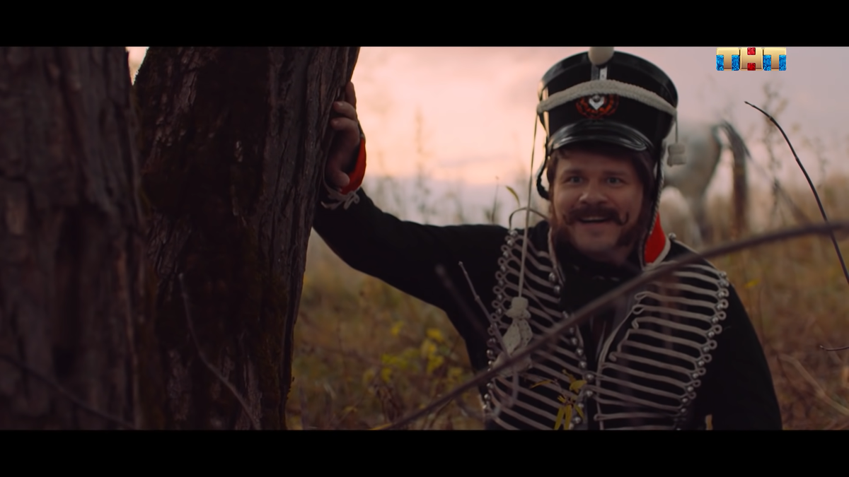 Кадр из сериала "Гусар"