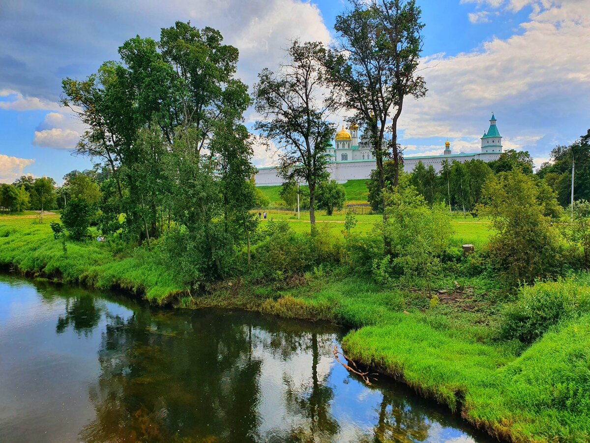 истра фото города достопримечательности