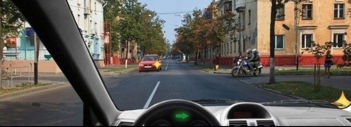 Дорожная ситуация