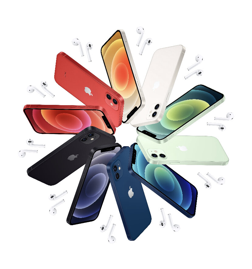 Фото с Apple Store.