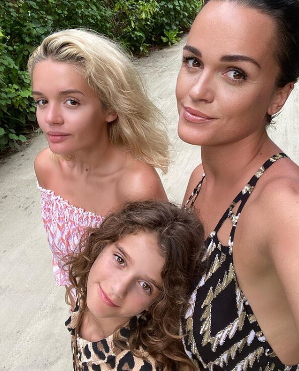 Скриншот со страницы Славы в Инстаграм