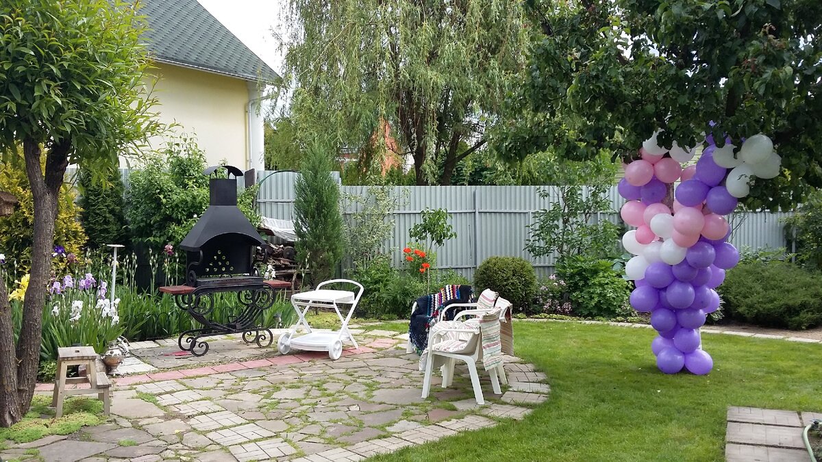 Фотографии моего участка прошлых лет