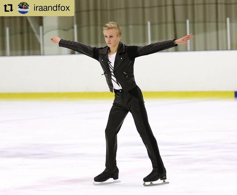 Матвей Ветлугин. Произвольная программа на турнире, посвященном 50-му юбилею Самбо-70 (28-29 сентября)