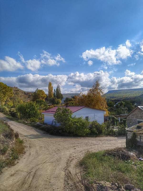 Наш любимый домик на въезде в село Предущельное- первое село Качинской долины