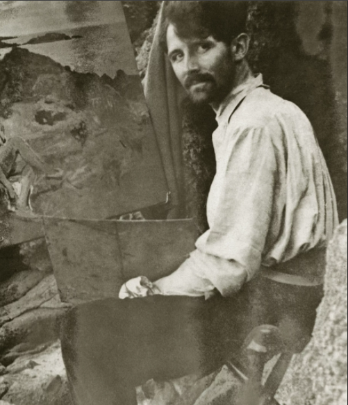 Художник Жак Можарель