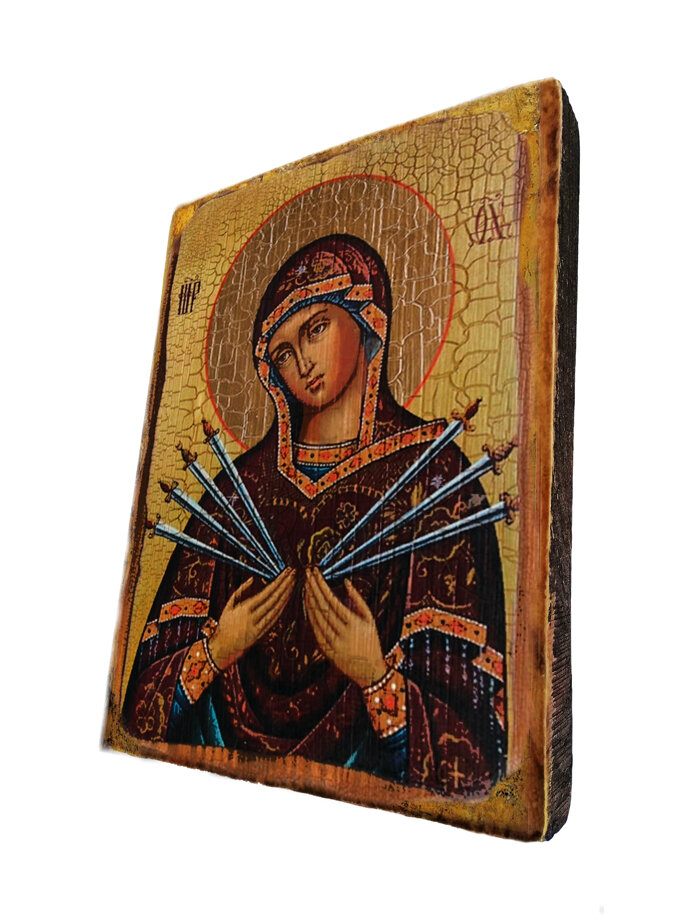 Семистрельная икона Божьей Матери