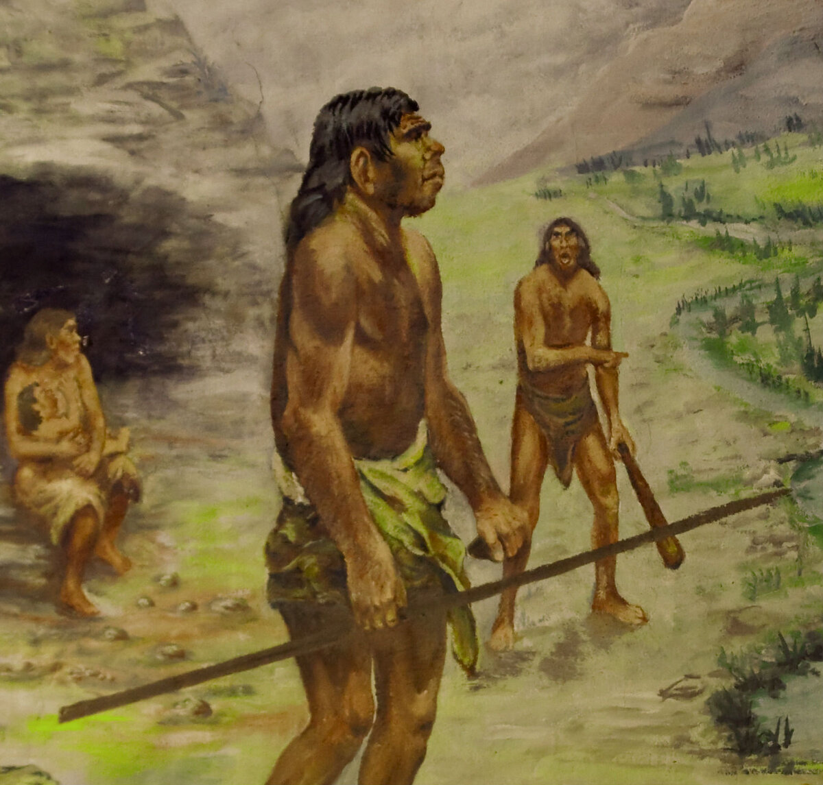 Древние люди