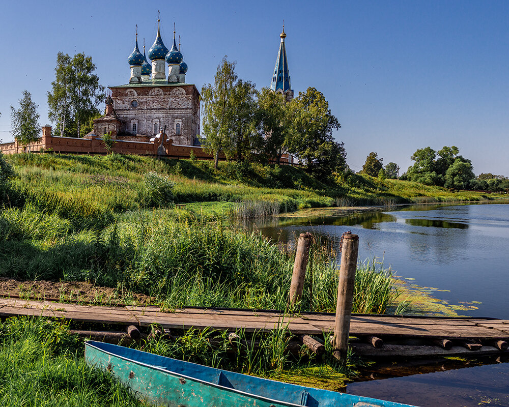 Неизвестное Золотое кольцо. Туристам его не показывают! | По России с  фотокамерой | Дзен