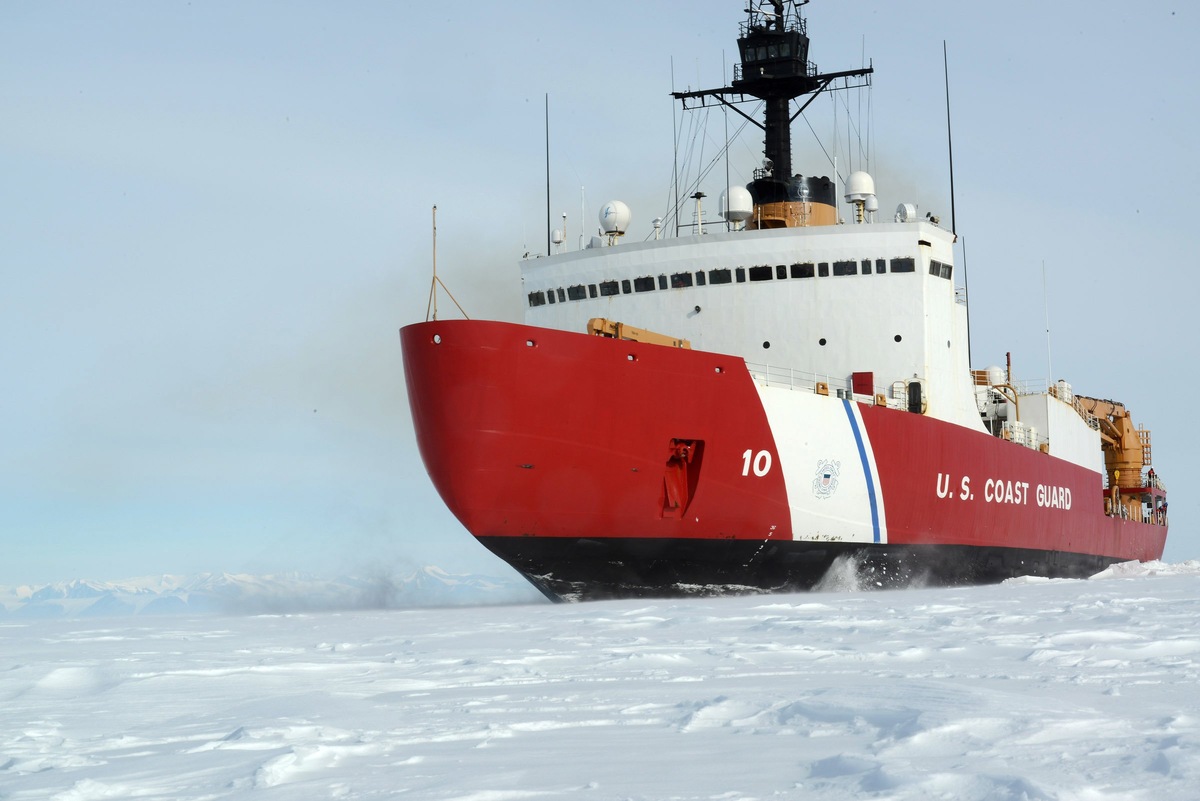 Фото: David Mosley / U.S. Coast Guard