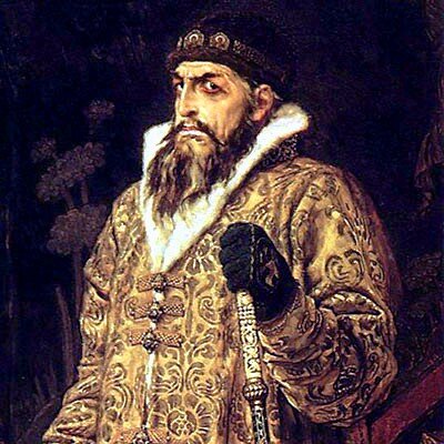 Иван IV Грозный, царствовавший во время Ливонской войны