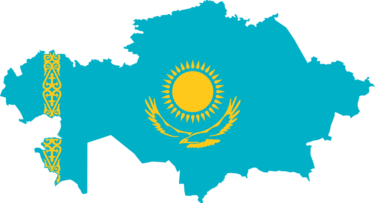 Территория Казахстана