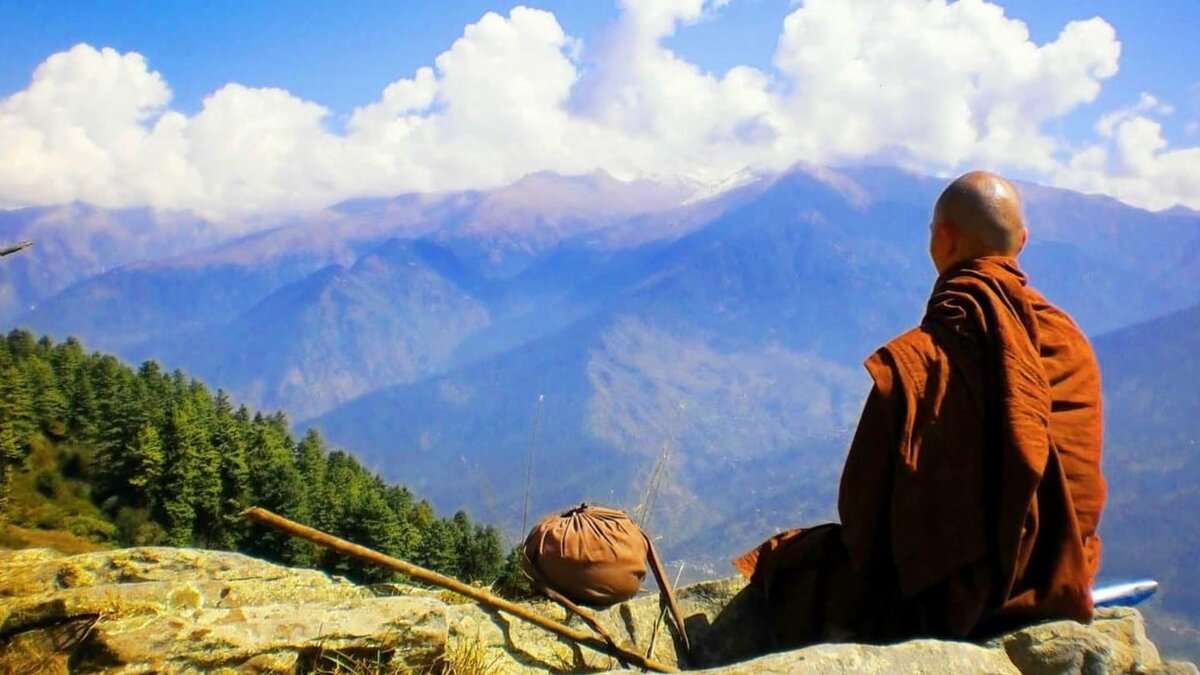 Сивана Гималаи монахи