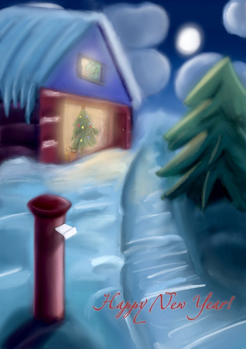 Да, не поздравил, но надо всё равно оставить. 