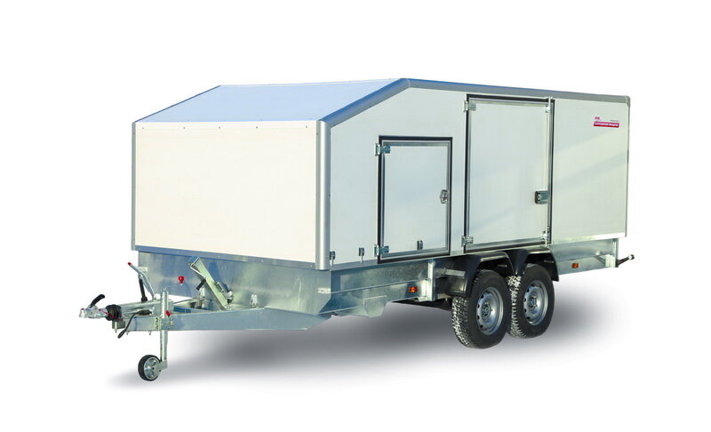 Фургон - автовоз 5м (а этот для нас был великоват)