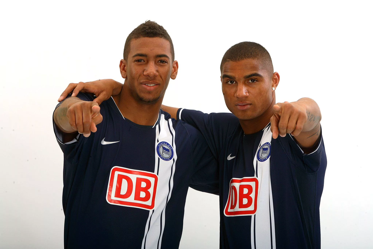 Кевин-Принс Боатенг & Жером Боатенг