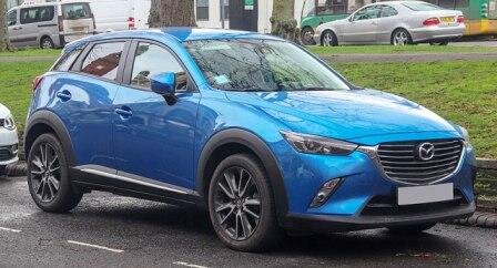                                             Mazda CX-3