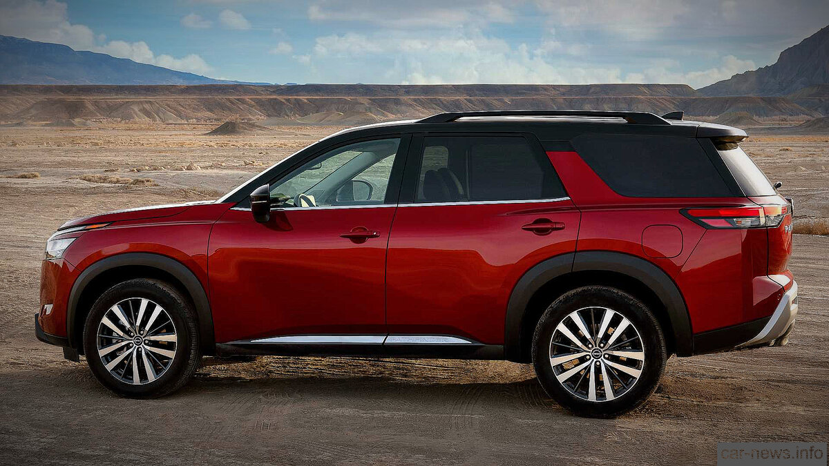 Ниссан Патфайндер 2021