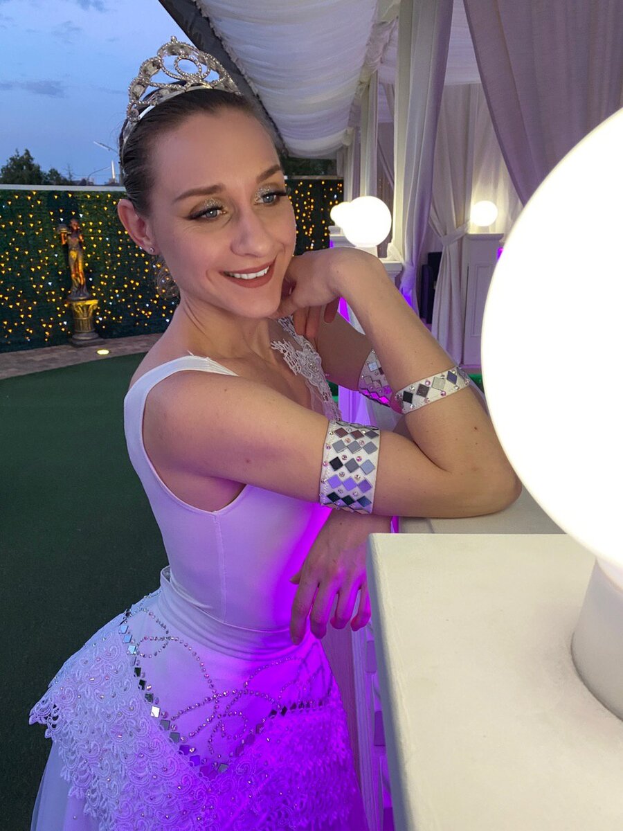 Я перед выступлением