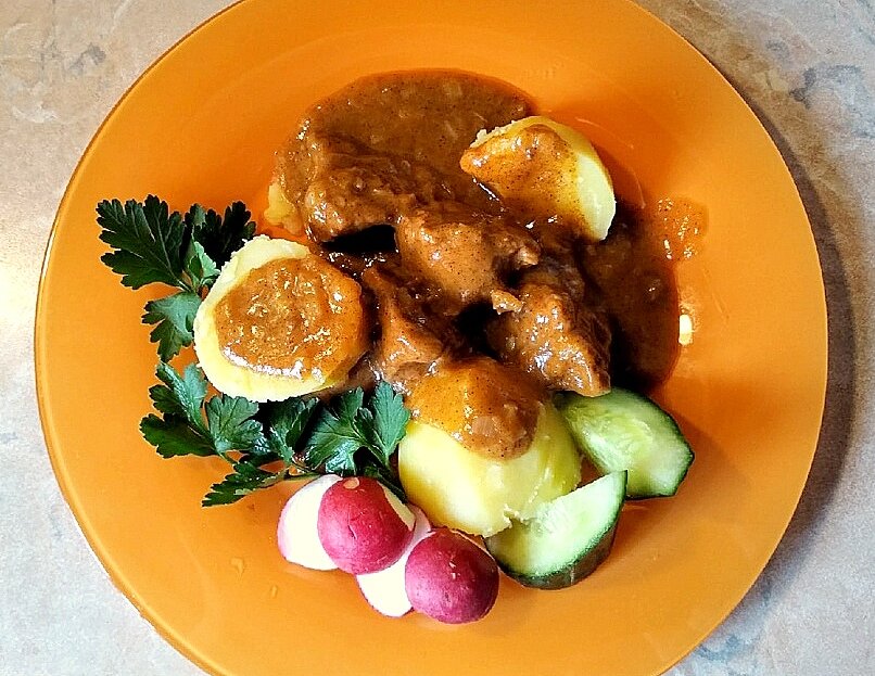 Еще одно блюда из семейства "Два в одном"