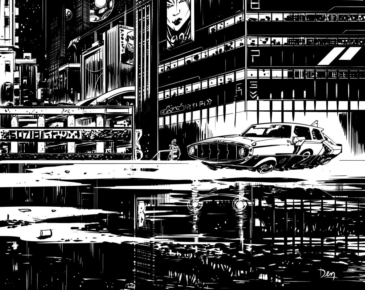 Ночь в городе