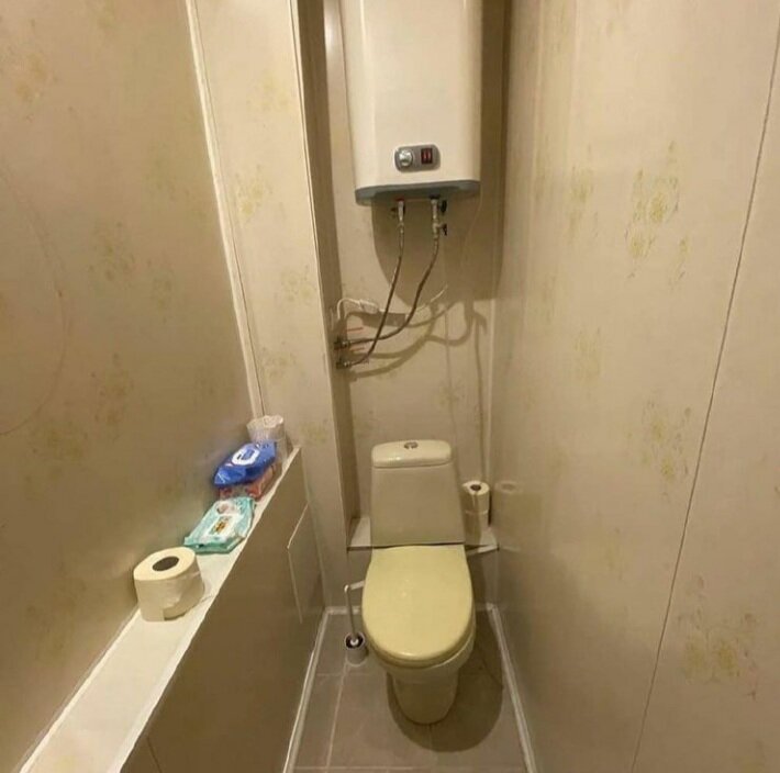 Квартира № 1, туалет "ДО" 