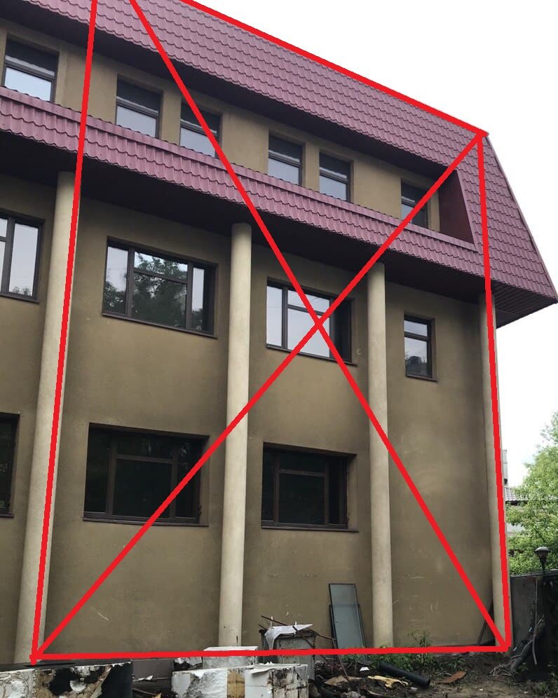 Часть здания под ручной демонтаж Инфра24