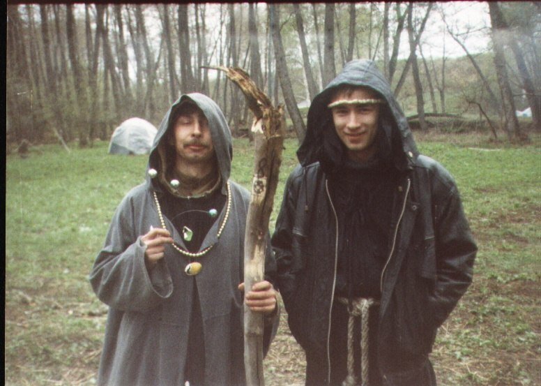 Вообще, это мое фото с одной из ролевых игр, но пусть будет здесь просто в качестве иллюстрации. 