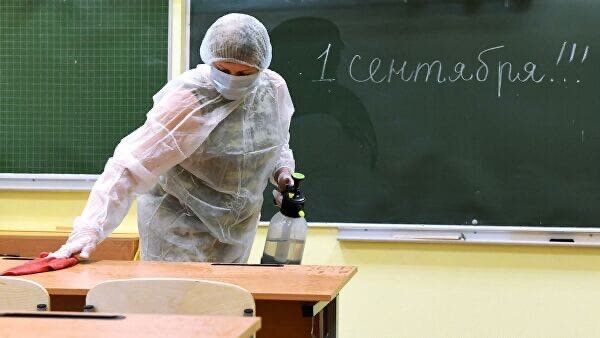 Такая печальная реальность ждала всех школьников...
