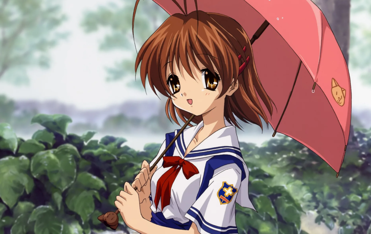 Аниме "Кланнад / Clannad", источник: https://youscreen.ru