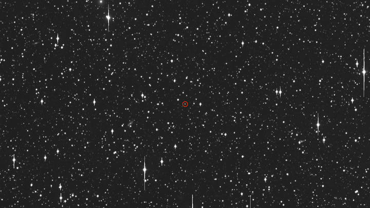 Вспышка в далёкой галактике оказалась связана со смертью звезды.