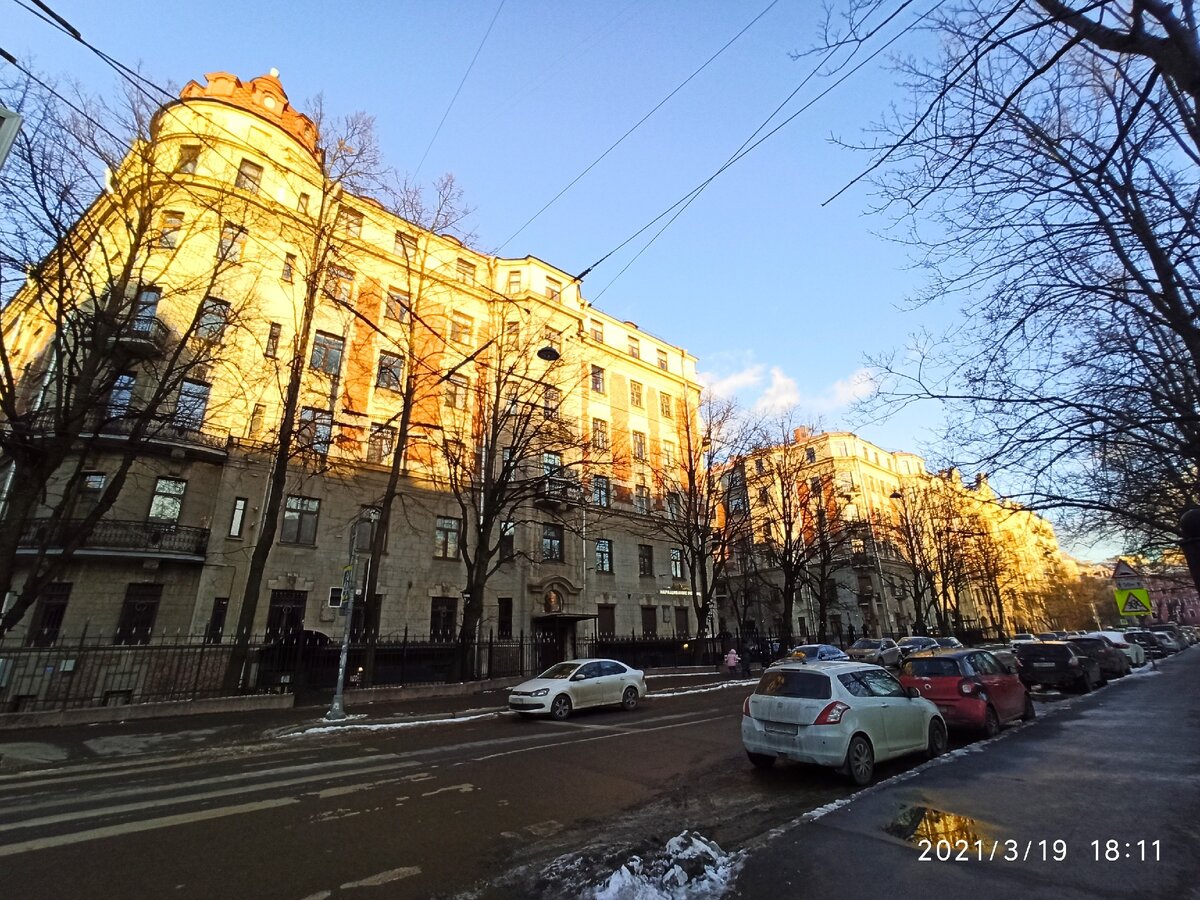 Кронверкская улица 