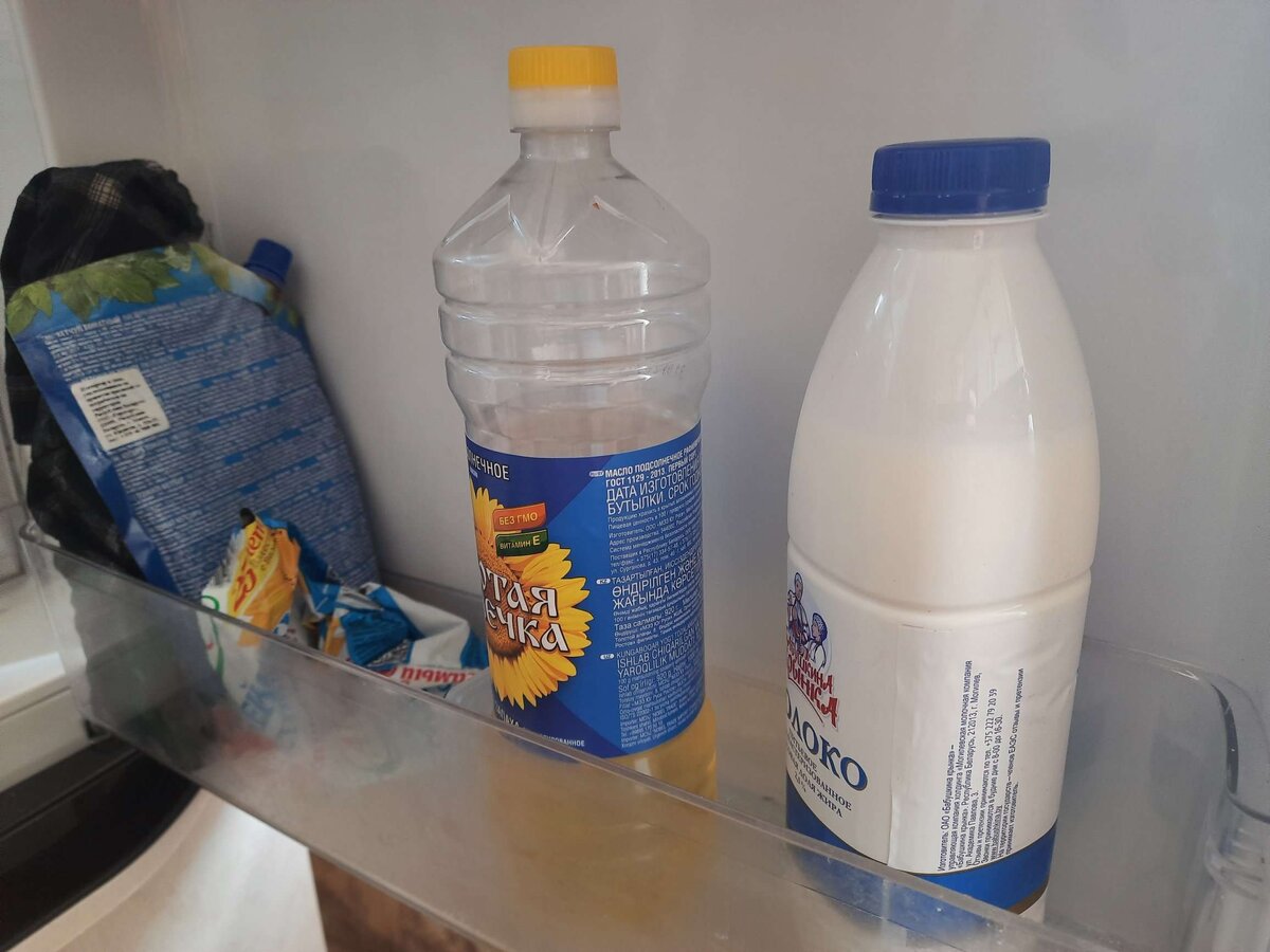 молочные продукты нужно хранить на средней полке