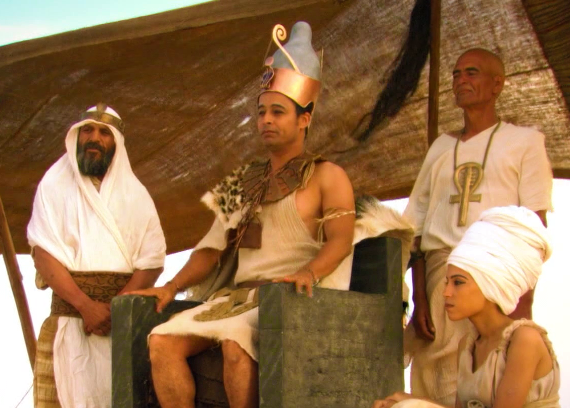 Великий объединитель Египта с точки зрения немецких документалистов