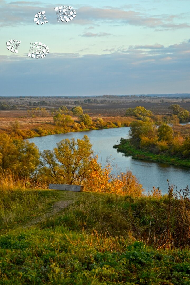 Бёхово Тульская область осень