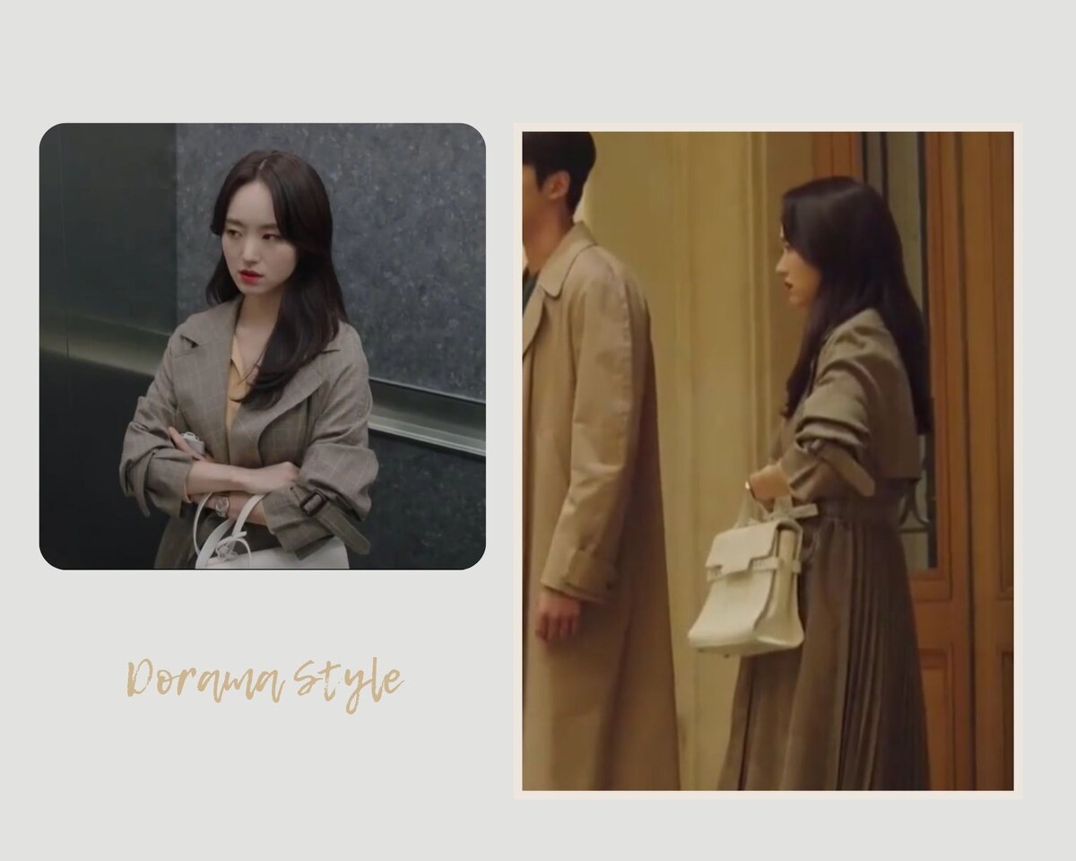 Шикарный плащ универсального цвета