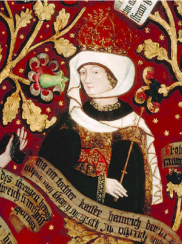 Ида Австрийская принимала участи с собственной армией в Крестовом походе 1101 года.