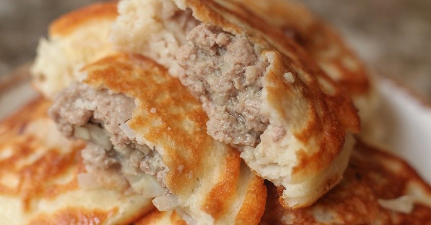 Беляши на кефире