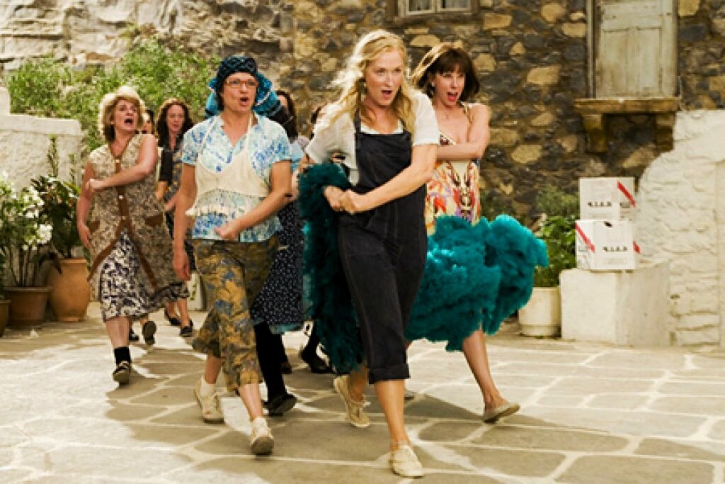 «Ма́мма Mia!» (2008) 