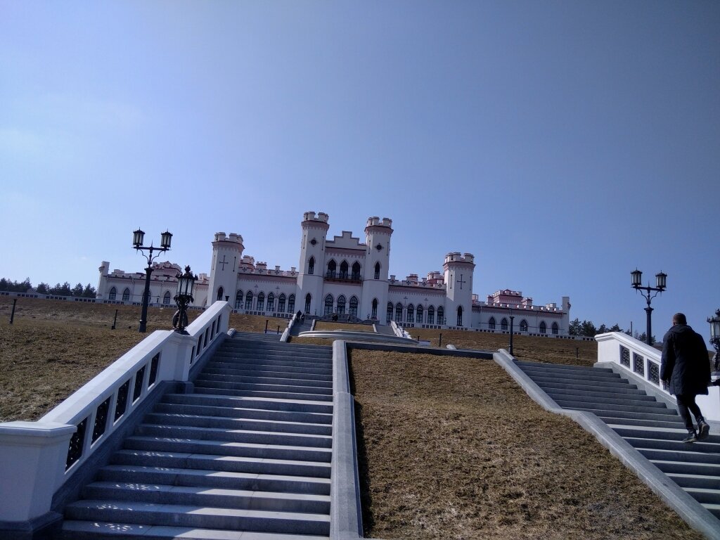 Лестница с террасами 