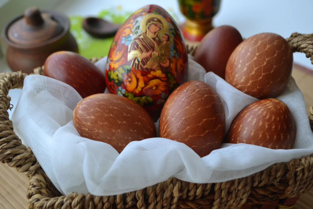 Всегда на Пасху готовлю ВКУСНЫЕ пасхальные яйца. (попробуете - не  пожалеете) | Елена/НедОсолила | Дзен