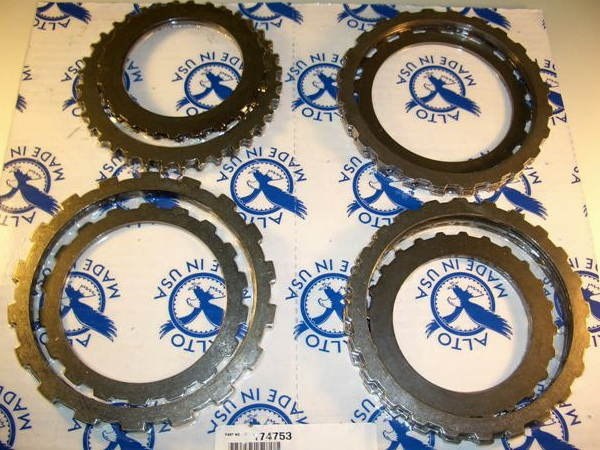 Steel Module, комплект стальных дисков