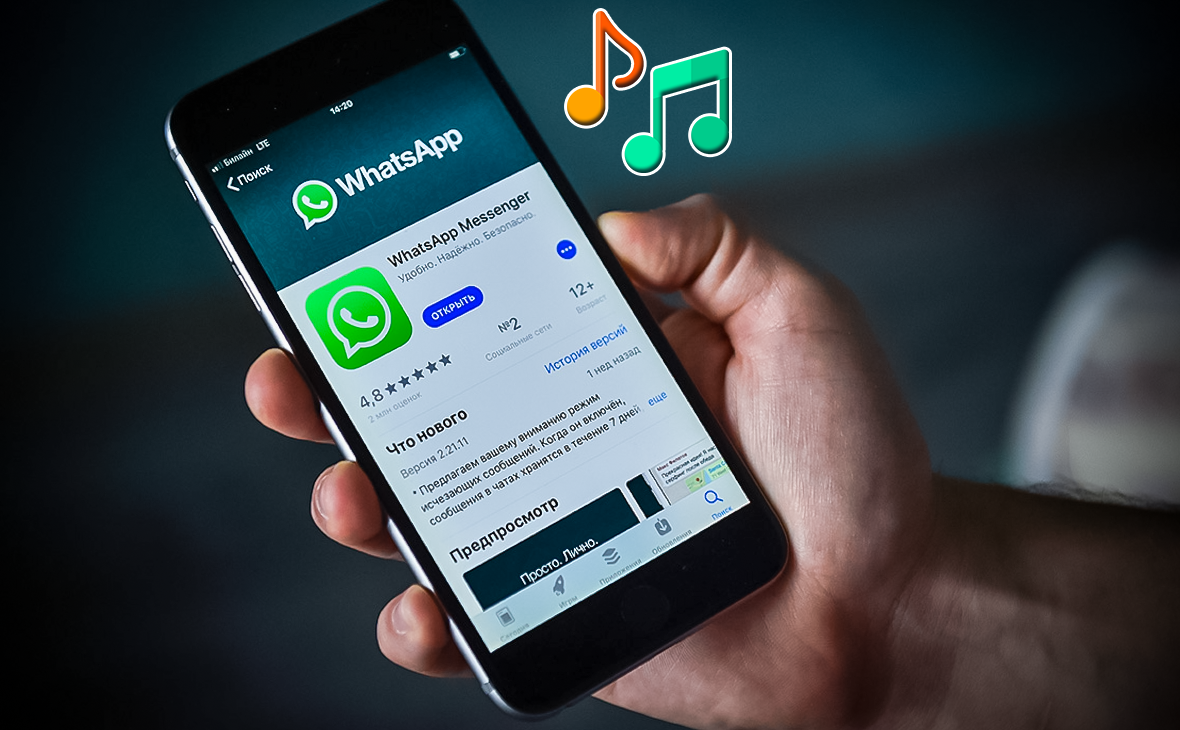 Рассказываю как поставить на сообщение в WhatsApp любую свою мелодию👍 |  Техпросвет | Дзен