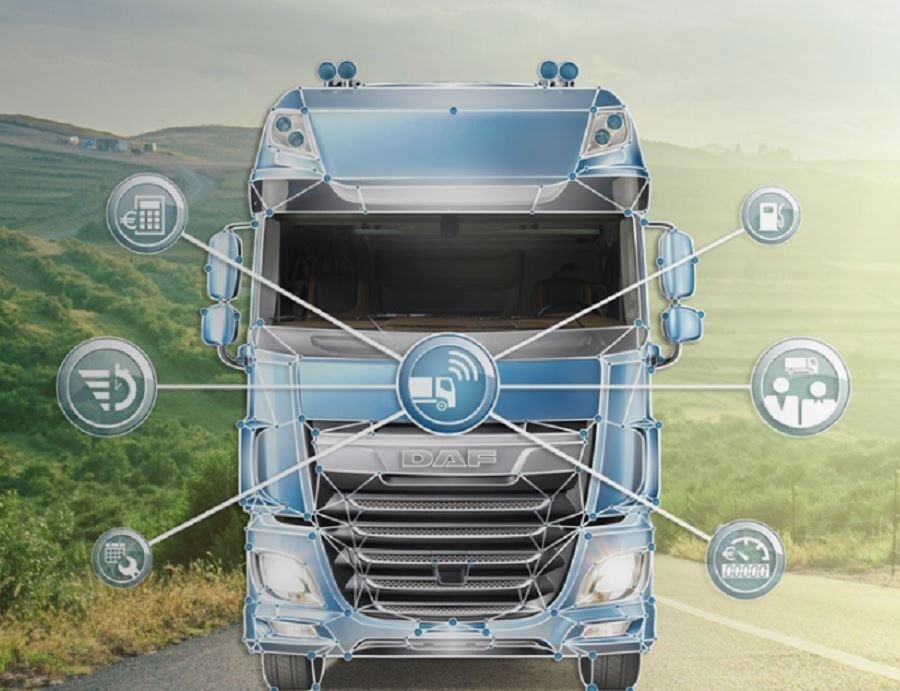 Онлайн-платформа управления автопарком DAF Connect получила новые функции