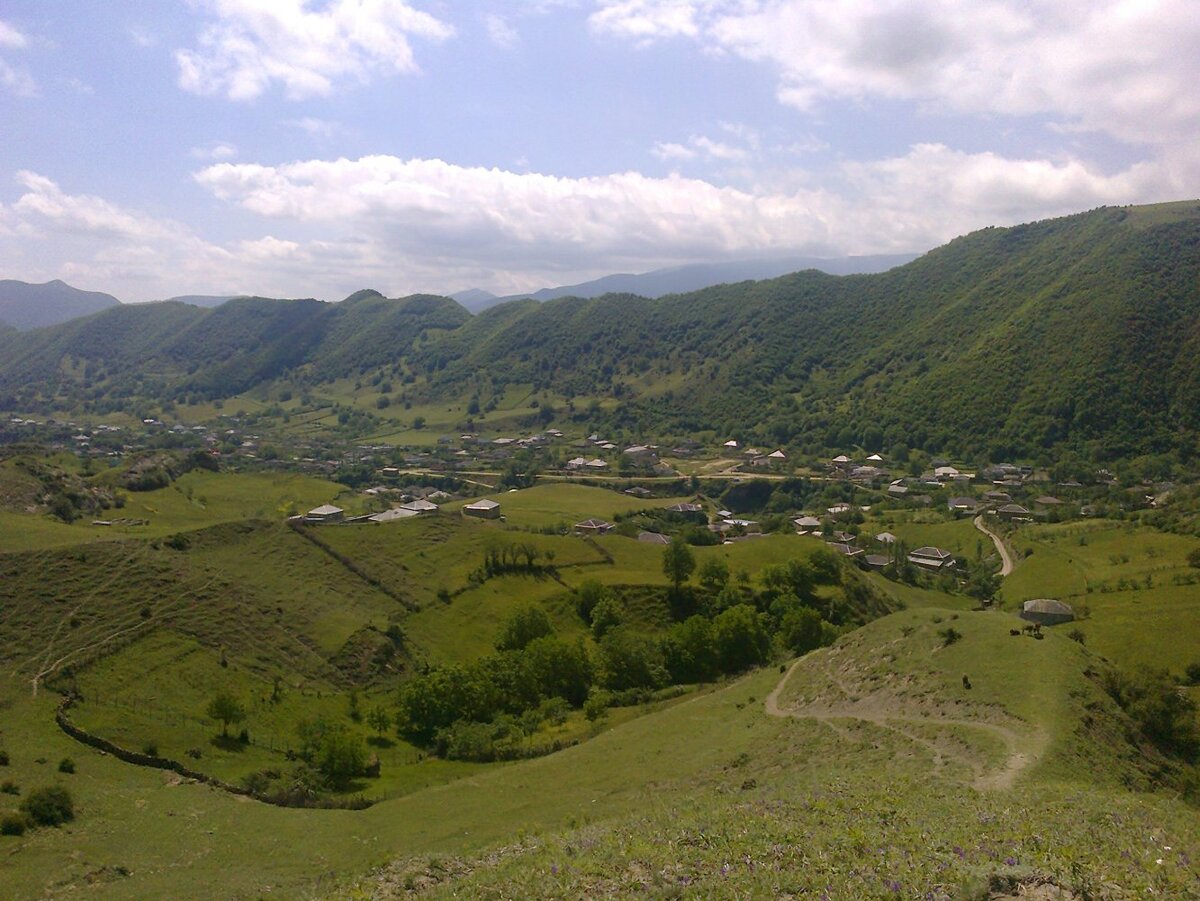 Селения табасаранского района