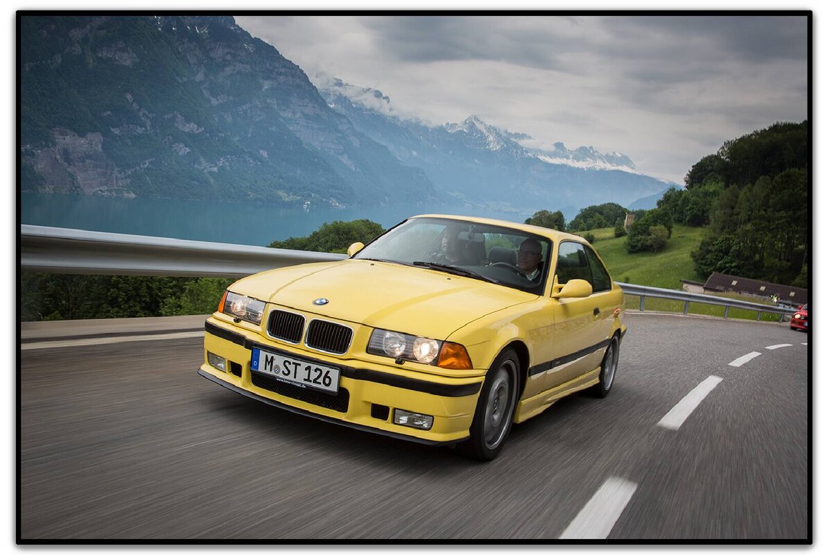 BMW m3 Heritage