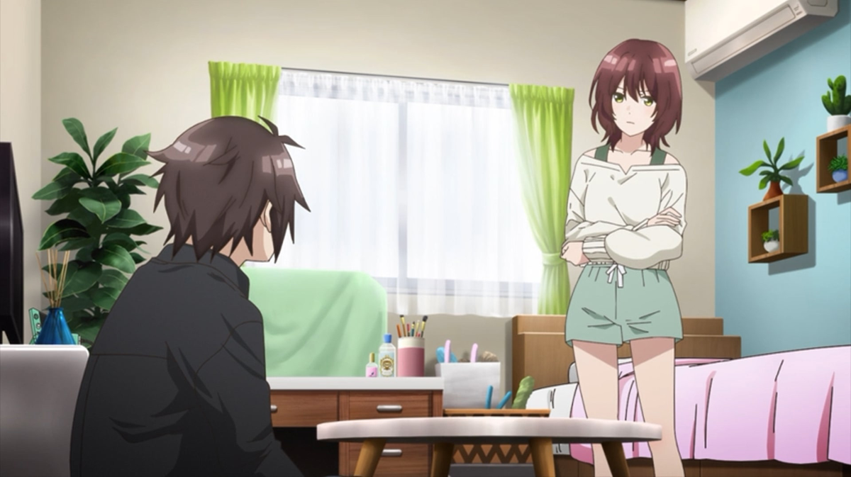 «Низкоуровневый персонаж Томодзаки»