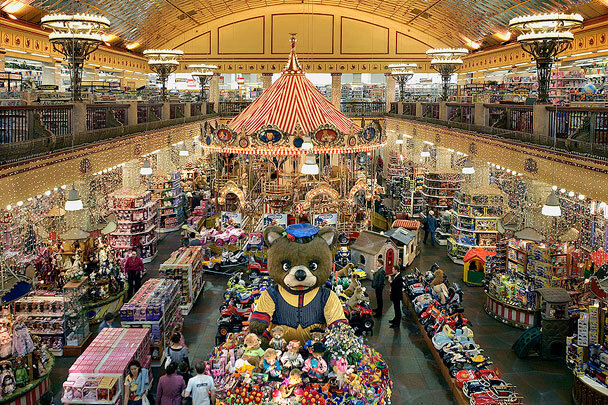 Центральный Детский магазин Москвы до реконструкции. Фото: https://m.vz.ru/photoreport/721869/