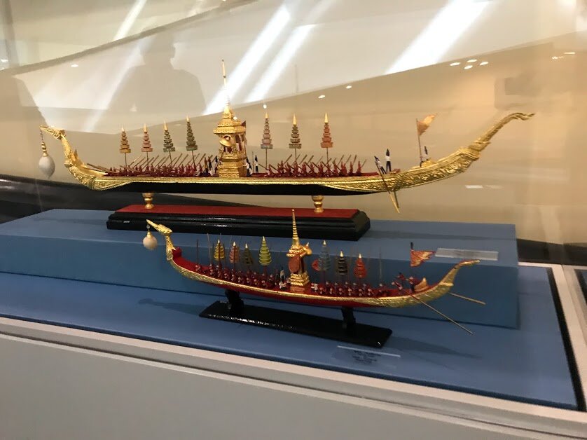 Модели различных кораблей в Ватиканском музее